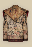 Giacca in Lana Oriental Kalamkari firmata Pierre Louis Mascia da Uomo