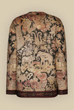 Giacca in Lana Oriental Kalamkari firmata Pierre Louis Mascia da Uomo