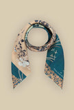 nuovo Foulard in seta Kachō-ga Illusion di Pierre Louis Mascia