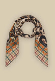 Foulard in Seta 70’s Exotic Trip