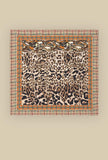 Nuovo Foulard in seta 70’s Exotic Trip firmato Pierre Louis Mascia