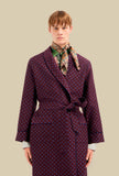 Nuovo Foulard in seta 70’s Exotic Trip firmato Pierre Louis Mascia