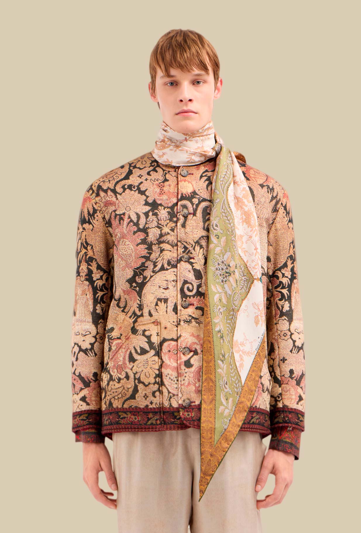 Foulard in Seta Lace Reverie