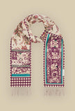 Sciarpa in seta Brocade Batik firmata Pierre Louis Mascia
