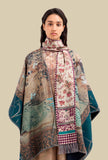 Sciarpa in seta Brocade Batik firmata Pierre Louis Mascia