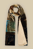 Stola Double Silk Velvet Kacho-ga Illusion