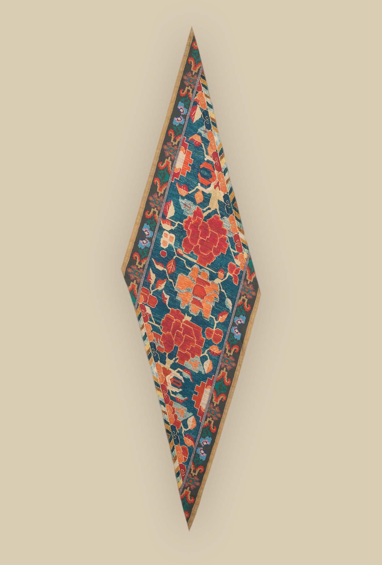 Nuovo Foulard in seta Persian Dream della maison Pierre-Louis Mascia