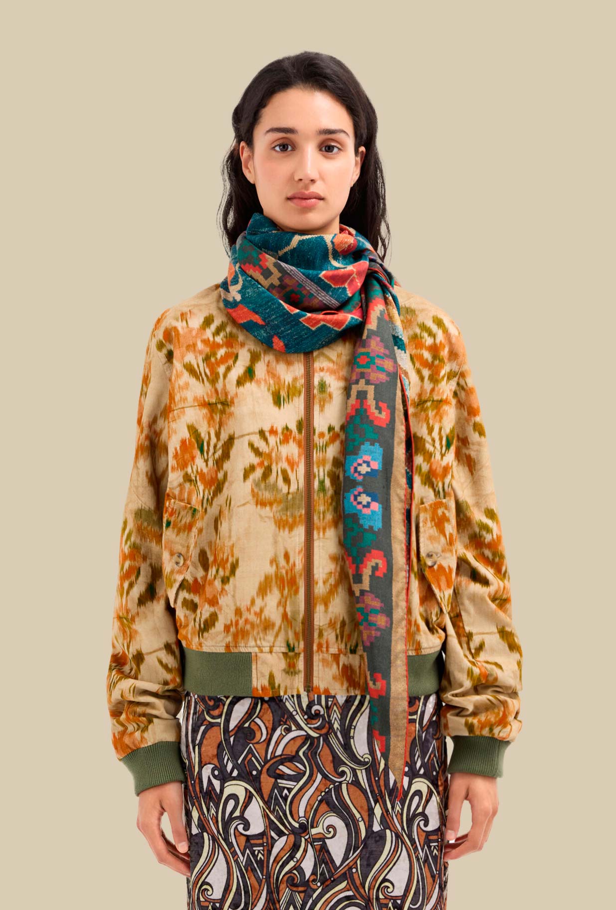 Nuovo Foulard in seta Persian Dream della maison Pierre-Louis Mascia
