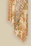 Stola in Seta Floreal Chintz Heaven