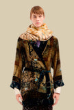 Nuova Stola in Seta Floreal Chintz Heaven di Pierre Louis Mascia 