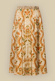 Gonna in Seta Floreal Chintz Heaven di Pierre Louis Mascia da Donna