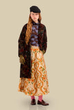 Gonna in Seta Floreal Chintz Heaven