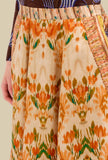 Gonna in Seta Floreal Chintz Heaven di Pierre Louis Mascia da Donna