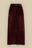 Gonna Velvet Tobacco firmata Pierre Louis Mascia da Donna
