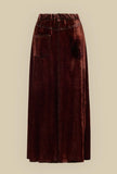 Gonna Velvet Tobacco firmata Pierre Louis Mascia da Donna