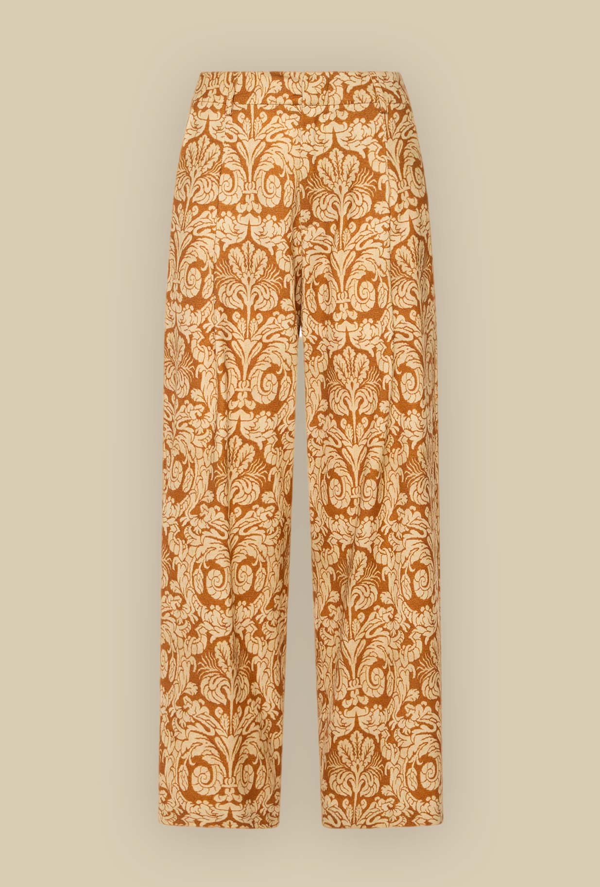 Pantalone in Lana Baroque Mirage firmato Pierre Louis Mascia da Donna