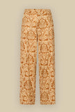 Pantalone in Lana Baroque Mirage firmato Pierre Louis Mascia da Donna