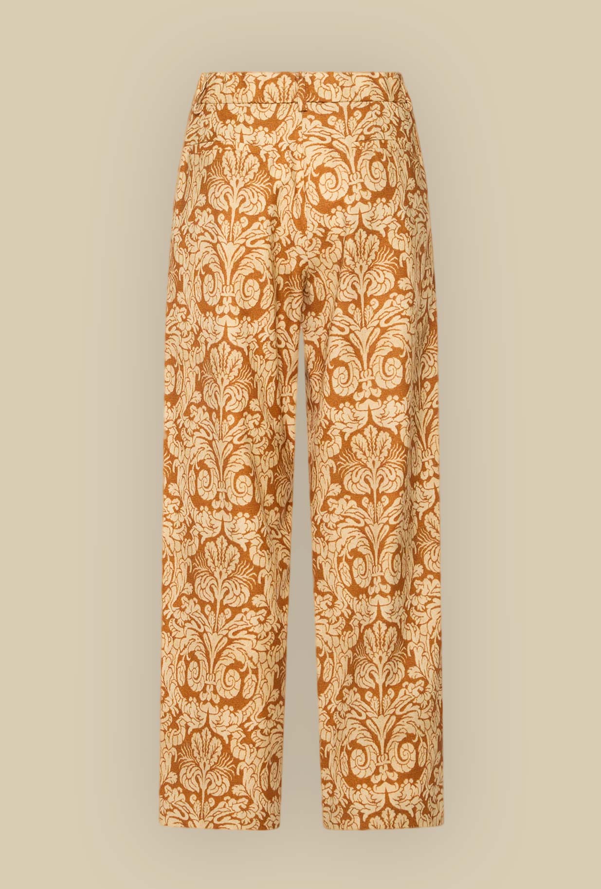 Pantalone in Lana Baroque Mirage firmato Pierre Louis Mascia da Donna