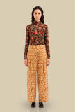 Pantalone in Lana Baroque Mirage firmato Pierre Louis Mascia da Donna