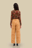 Pantalone in Lana Baroque Mirage firmato Pierre Louis Mascia da Donna