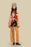 Pantalone in Lana Baroque Mirage firmato Pierre Louis Mascia da Donna