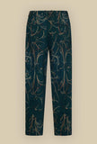 Pantalone in lana Floral Nocturne firmato Pierre Louis Mascia