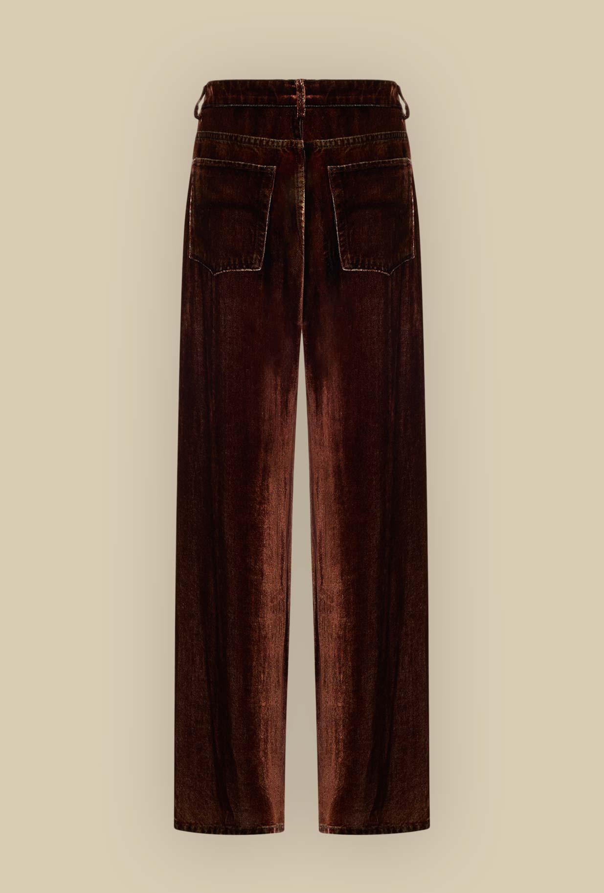 Pantalone Velvet Tobacco firmato Pierre Louis Mascia da Donna