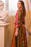 Abito Chemisier Seta Brocade