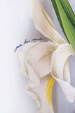 Camicia in seta organica gots di pierre louis mascia stampa iris florentina 