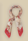 Foulard in Seta Oriental Flowers
