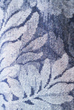 Pantalone Savino fantasia foliage aubusson in denim della maison pierre louis mascia fw23