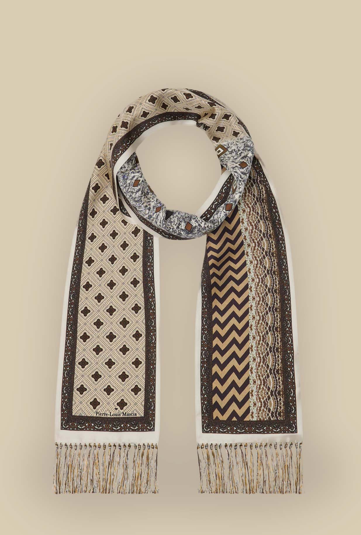 Sciarpa in Seta Les Enfants du Paradis firmata Pierre Louis Mascia in pura seta