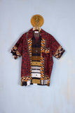 Pierre Louis Mascia Uomo Camicia Bowling Stampa Deco' Galax Sarzana Boutique