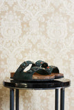 Sandalo modello birkenstock da uomo di post & Co anacapri agave studs