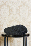 Sandalo Uomo modello birkenstock taormina black studs pelle di post & co