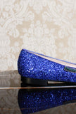 Ballerina gioiello in glitter di Prosperine stardust royal flower ss24 donna