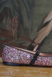 Ballerine Glitter Multicolor Prosperine di colore Rainbow arcobaleno Bronzo