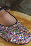 Ballerine Glitter Multicolor Prosperine di colore Rainbow arcobaleno Bronzo