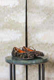 Ballerine Manhattan con Cinturino di Prosperine tonalità Autumn Bronze da Donna
