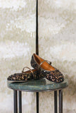 Ballerine Manhattan con Cinturino di Prosperine tonalità Autumn Bronze da Donna