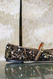 Ballerine Manhattan con Cinturino di Prosperine tonalità Autumn Bronze da Donna