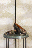 Ballerine Manhattan di Prosperine paillettes tonalità Autumn Bronze da Donna