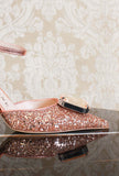 Pump My-Love 075 Stardust Rose-Gold