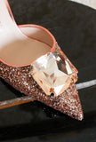 Pump My-Love 075 Stardust Rose-Gold