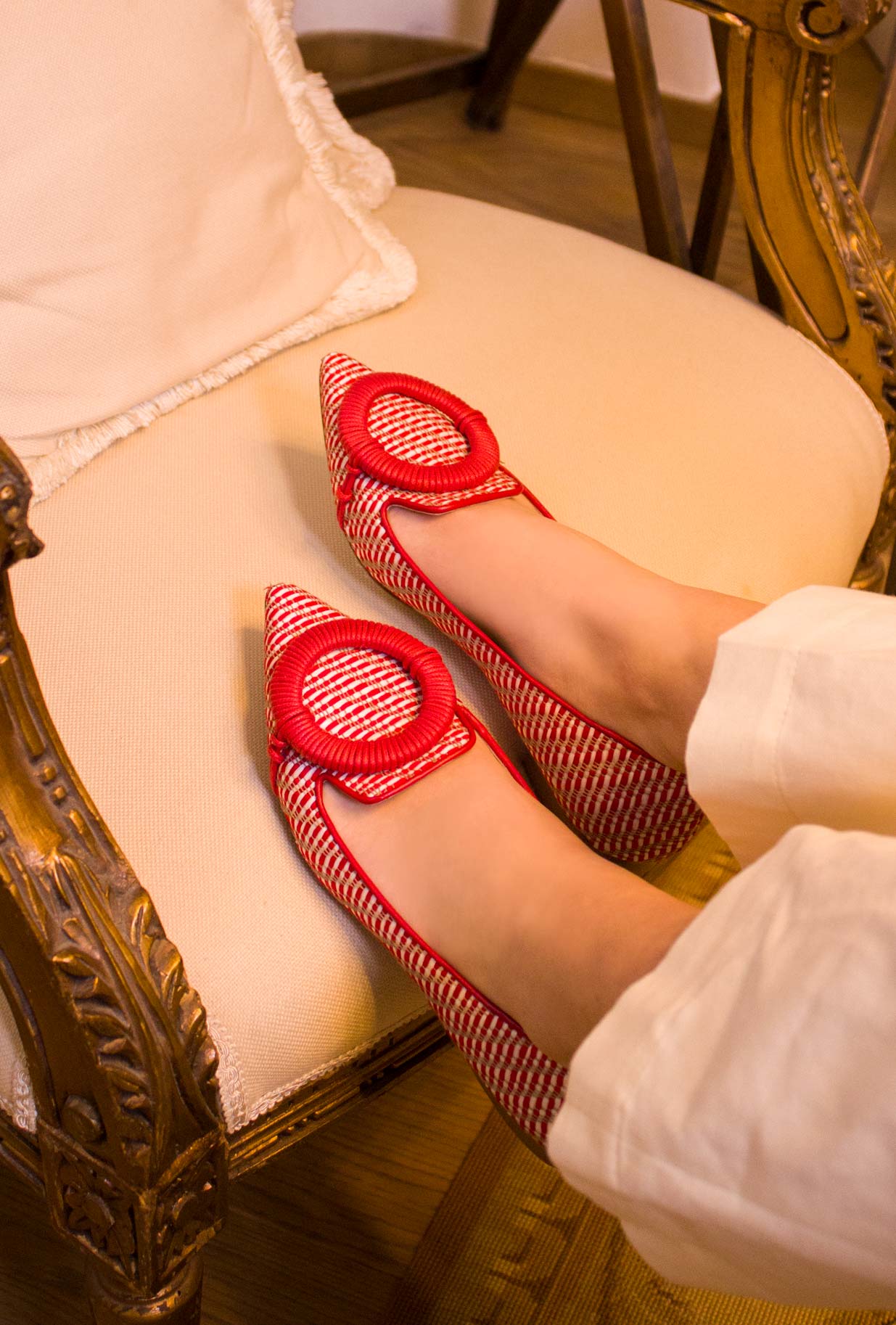 Prosperine Ballerine Denka Summer Red Galax Sarzana – GalaxSarzana