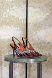 Slingback Noblesse firmate Prosperine nella profonda nuance Choco da Donna
