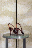Slingback Noblesse firmate Prosperine nella profonda nuance Choco da Donna