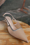 Ballerine So-Precious di Prosperine Nude Platinum da Donna