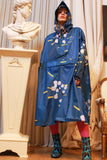 Poncho antipioggia di Rain Kiss fantasia Japanese Blossom fatto con bottiglie di plastica riciclate
