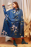 Poncho antipioggia di Rain Kiss fantasia Japanese Blossom fatto con bottiglie di plastica riciclate